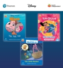 Pearson Bug Club Disney Reception Pack D, including decodable phonics readers for phases 2 to 4: Finding Nemo: Tap, Tap, Tap!, Lilo and Stitch: The Odd Dog, Monsters, Inc: The Little Basket - Book