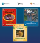 Pearson Bug Club Disney Year 1 Pack D, including decodable phonics readers for phase 5; The Incredibles: A Big Problem, Luca: The Portorosso Cup, The Princess and the Frog: The Way to Mama Odie - Book