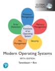 Modern Operating Systems, Global Edition - eBook