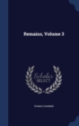 Remains, Volume 3 - Book