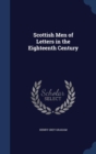 Scottish Men of Letters in the Eighteenth Century - Book