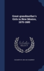 Great-Grandmother's Girls in New Mexico, 1670-1680 - Book