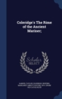 Coleridge's the Rime of the Ancient Mariner; - Book