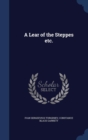 A Lear of the Steppes Etc. - Book