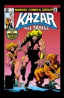 Ka-zar: Savage Dawn - Book