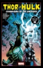 Thor Vs. Hulk: Champions Of The Universe - Book