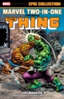 Marvel Two-in-one Epic Collection: Cry Monster - Book