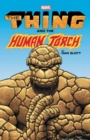 The Thing & The Human Torch By Dan Slott - Book