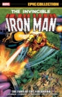 Iron Man Epic Collection: The Fury Of The Firebrand - Book