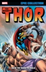 Thor Epic Collection: Into The Dark Nebula - Book