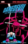 Daredevil Epic Collection: Last Rites - Book