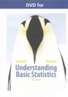 DVD for Brase/Brase's Understanding Basic Statistics, 7th - Book