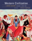 Western Civilization : A Brief History, Volume II: Since 1500 - Book