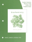 Study Guide with Student Solutions Manual and Problems Book for  Garrett/Grisham's Biochemistry, 6th - Book