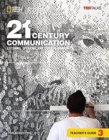 21st Century Communication 3: Listening, Speaking and Critical Thinking: Teacher's Guide - Book
