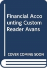 FINANCIAL ACCOUNTING CUSTOM READER AVANS - Book