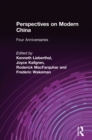 Perspectives on Modern China : Four Anniversaries - eBook