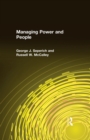 Managing Power and People - eBook