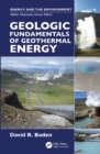 Geologic Fundamentals of Geothermal Energy - eBook