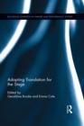 Adapting Translation for the Stage - eBook