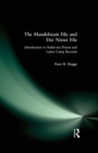 The Mandelstam File and Der Nister File : Introduction to Stalin-era Prison and Labor Camp Records - eBook