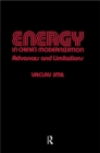 Energy in China's Modernization - eBook