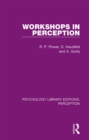 Workshops in Perception - eBook