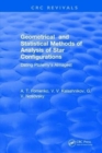 Geometrical and Statistical Methods of Analysis of Star Configurations Dating Ptolemy's Almagest - Book