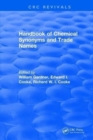Handbook of Chemical Synonyms and Trade Names - Book