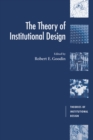 Theory of Institutional Design - eBook