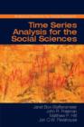Time Series Analysis for the Social Sciences - eBook