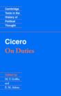 Cicero: On Duties - eBook