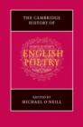 Cambridge History of English Poetry - eBook