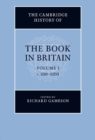 Cambridge History of the Book in Britain: Volume 1, c.400-1100 - eBook