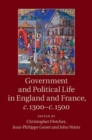 Government and Political Life in England and France, c.1300-c.1500 - eBook