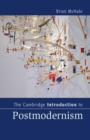 The Cambridge Introduction to Postmodernism - eBook