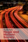 Hegel and Modern Society - eBook