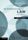 Introduction to Law - eBook