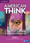 American Think Level 2 Presentation Plus DVD-ROM - Book