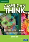 American Think Starter Presentation Plus DVD-ROM - Book