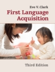 First Language Acquisition - Book