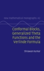 Conformal Blocks, Generalized Theta Functions and the Verlinde Formula - Book