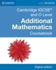 Cambridge IGCSE(R) and O Level Additional Mathematics Digital Edition - eBook