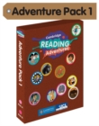 Cambridge Reading Adventures Pink A and Pink B Bands Adventure Pack 1 with Parents Guide - Book