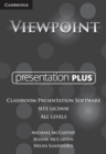 Viewpoint Presentation Plus Site License Pack - Book