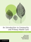 An Introduction to Community and Primary Health Care - Book