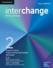 Interchange Level 2 Full Contact with Online Self-Study - Book