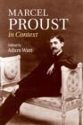 Marcel Proust in Context - Book