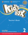 Kid's Box Level 2 Teacher's Book American English - Book