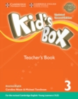 Kid's Box Level 3 Teacher's Book American English - Book